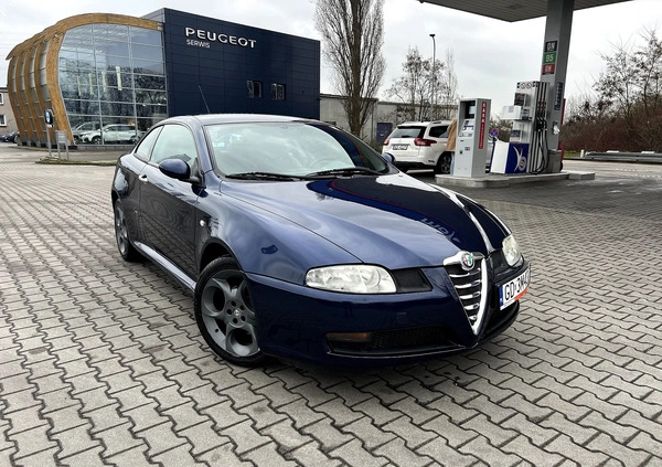 Alfa Romeo GT cena 18900 przebieg: 171000, rok produkcji 2004 z Gdańsk małe 277